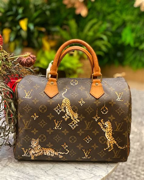 are louis vuitton products handmade.